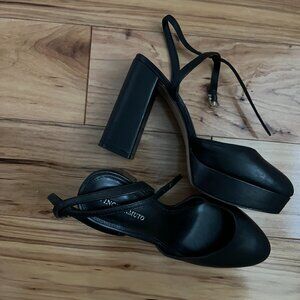 Vince Camuto Black Closed Toe Heel